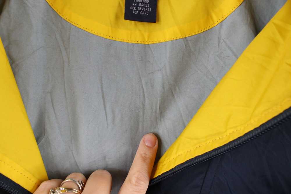 Gap × Vintage Vintage 90s Gap Block Hooded Anorak… - image 8