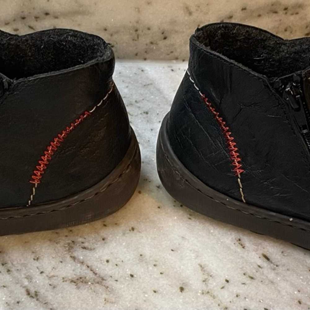 Rieker Simona Women’s Black Leather Ankle Boots S… - image 2
