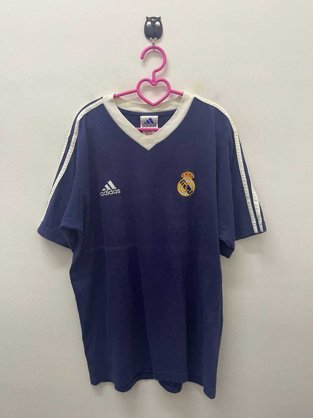 Adidas × Real Madrid × Vintage Rare Vintage ADIDA… - image 2