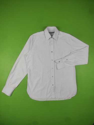Gucci GUCCI Striped Button-Up Shirt - image 1