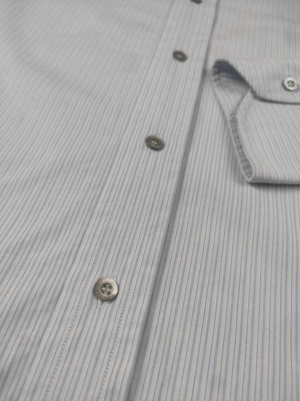 Gucci GUCCI Striped Button-Up Shirt - image 4