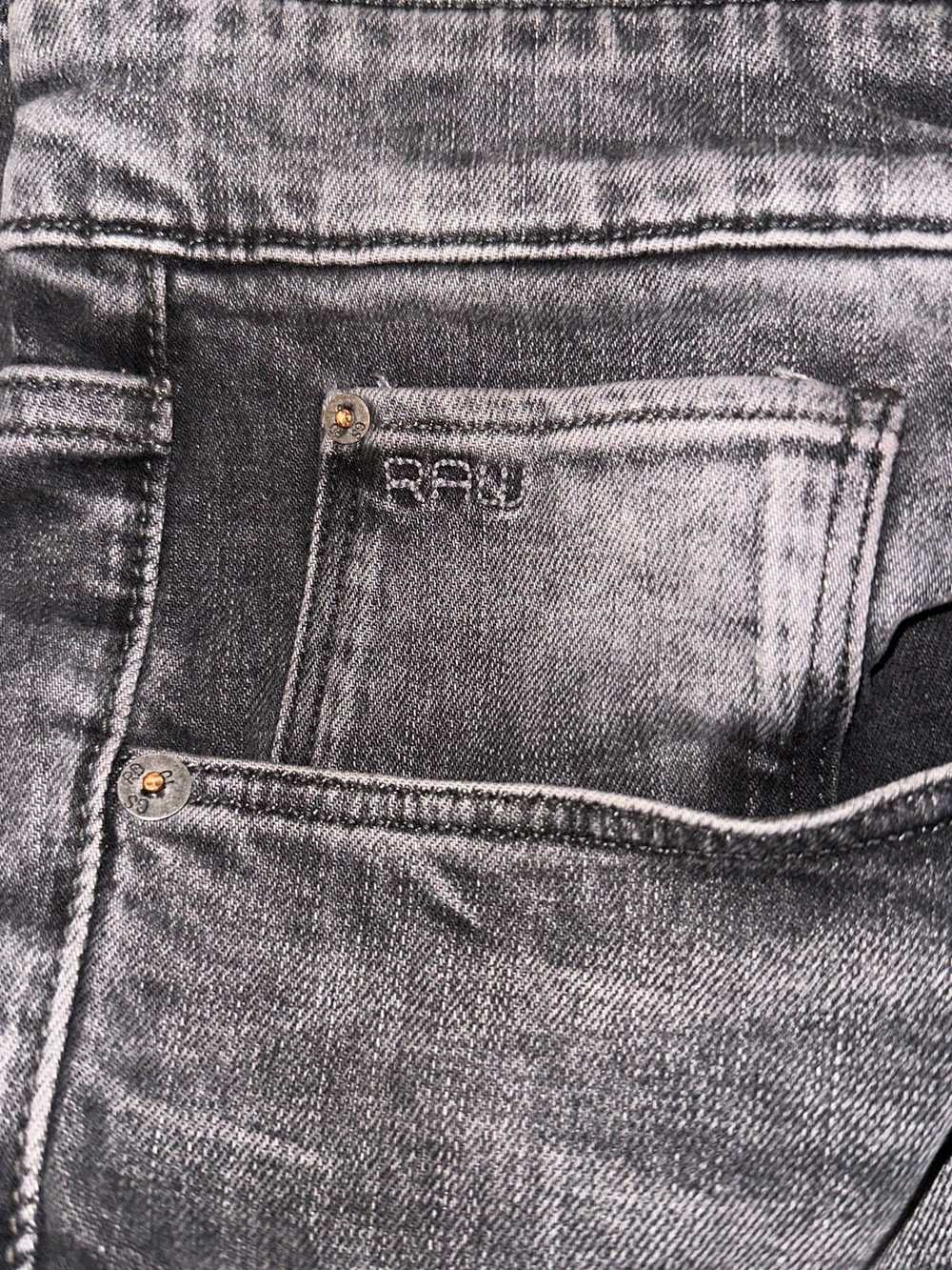 G Star Raw × Gstar 3301 Regular Tapered Jeans - image 6