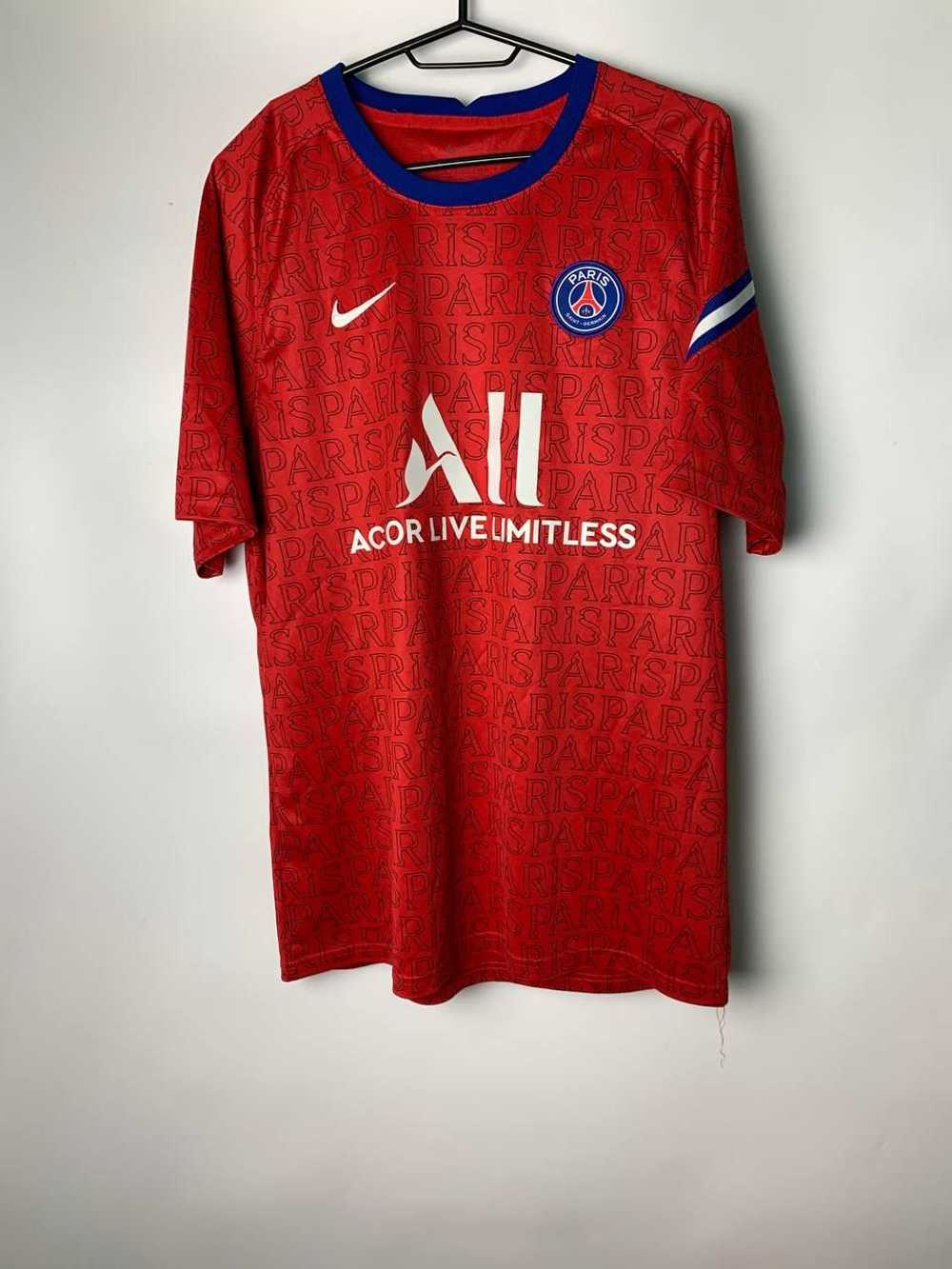 Nike × Soccer Jersey × Sportswear Nike Paris Sain… - image 1