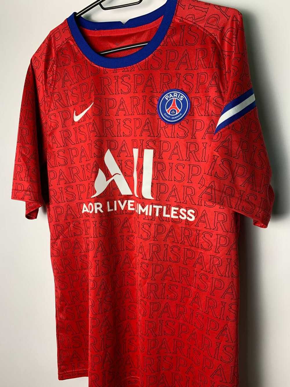 Nike × Soccer Jersey × Sportswear Nike Paris Sain… - image 3