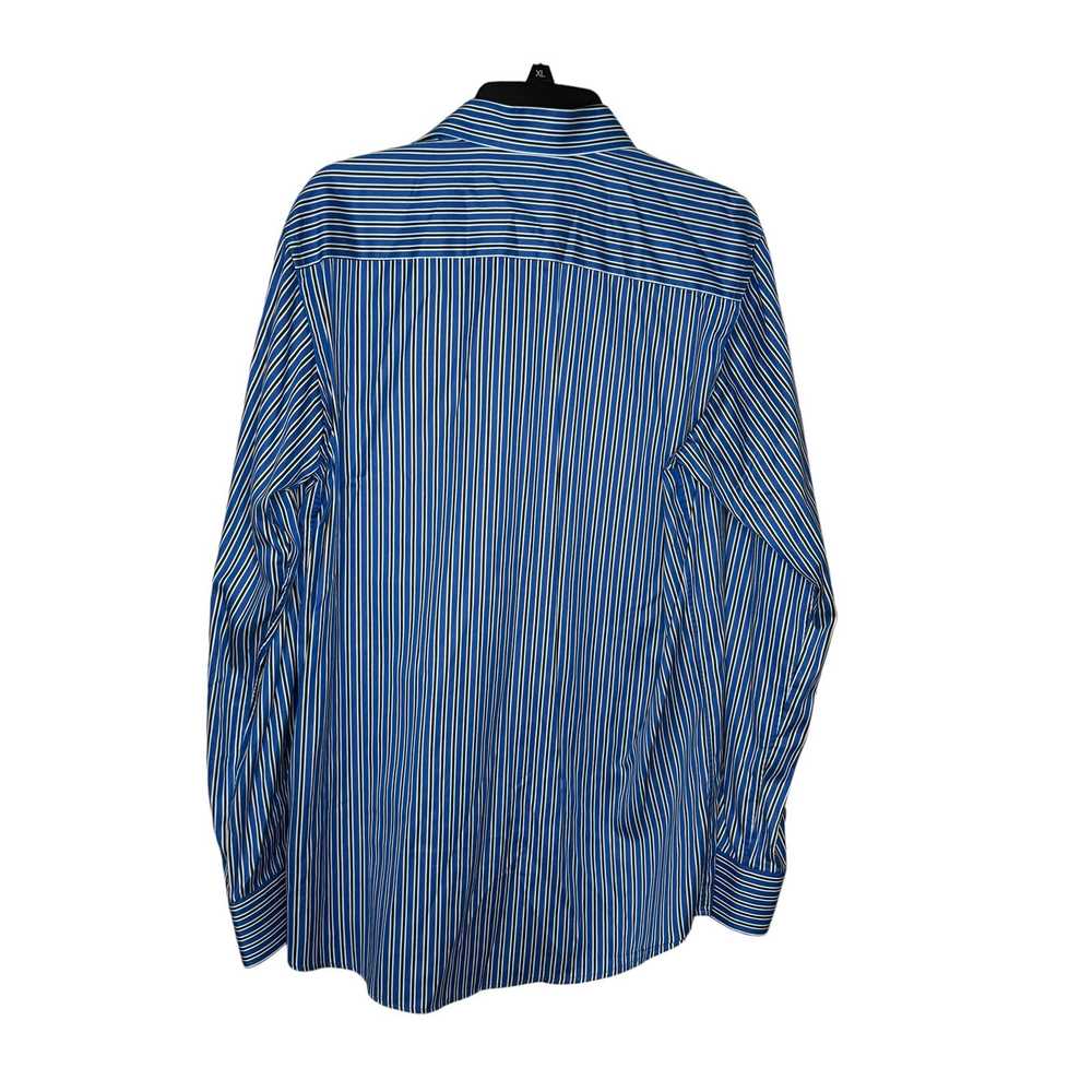 Eton Eton Men Dress Shirt Cotton Striped Button D… - image 10