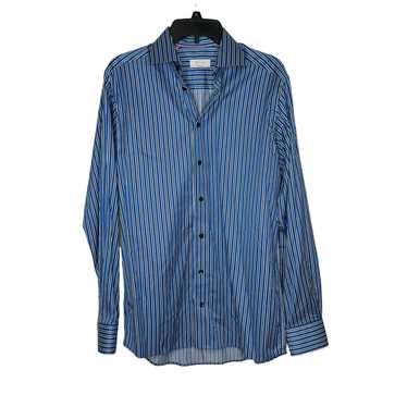 Eton Eton Men Dress Shirt Cotton Striped Button D… - image 1