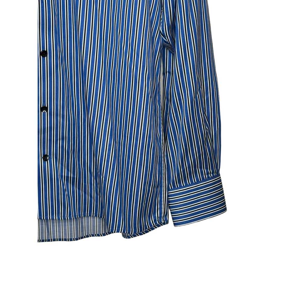 Eton Eton Men Dress Shirt Cotton Striped Button D… - image 3