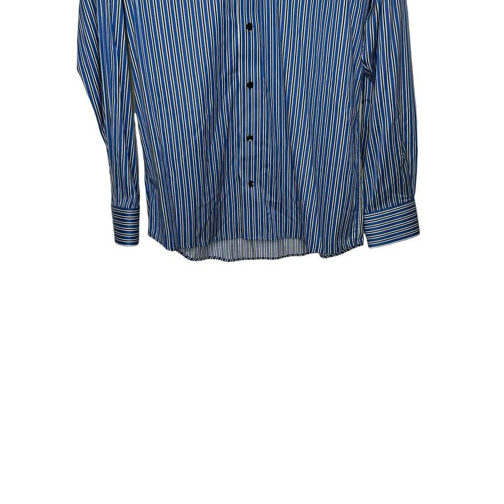 Eton Eton Men Dress Shirt Cotton Striped Button D… - image 5