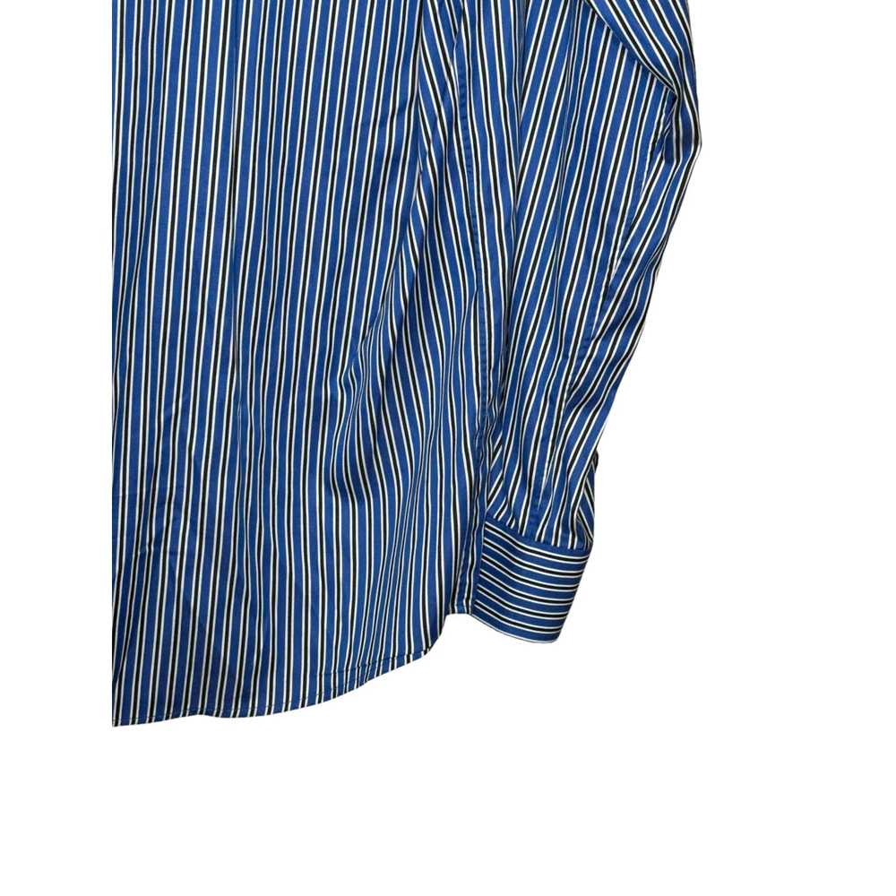 Eton Eton Men Dress Shirt Cotton Striped Button D… - image 6