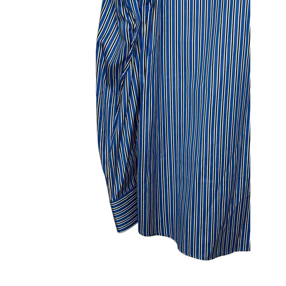 Eton Eton Men Dress Shirt Cotton Striped Button D… - image 7