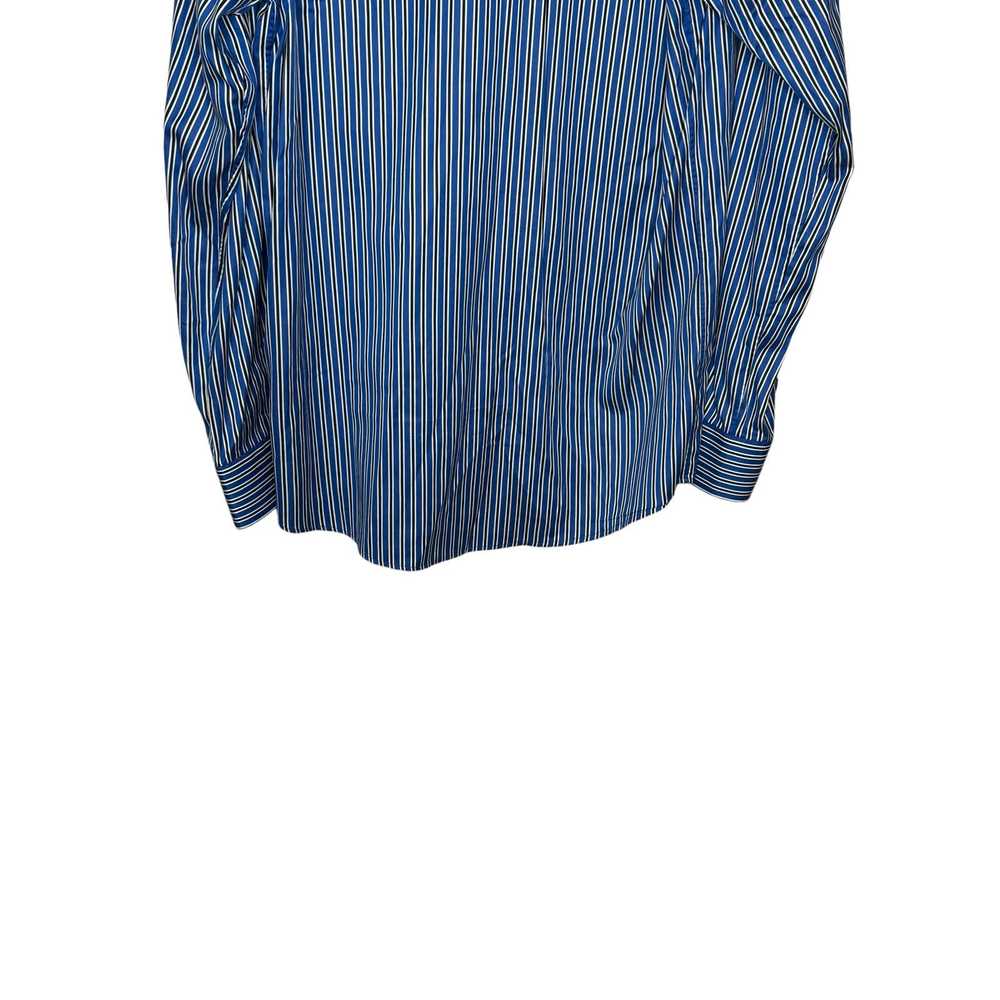 Eton Eton Men Dress Shirt Cotton Striped Button D… - image 8