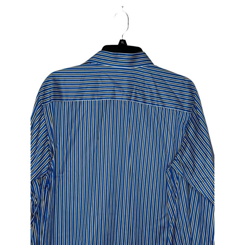 Eton Eton Men Dress Shirt Cotton Striped Button D… - image 9
