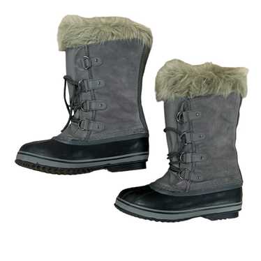 Sorel Joan of Arctic Gray Winter Boots