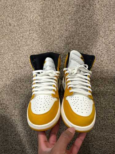Jordan Brand × Nike Yellow Ochre- Jordan 1s