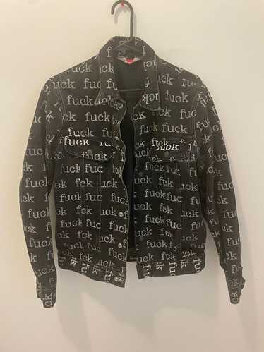 Supreme Supreme Fuck Denim Jacket size m