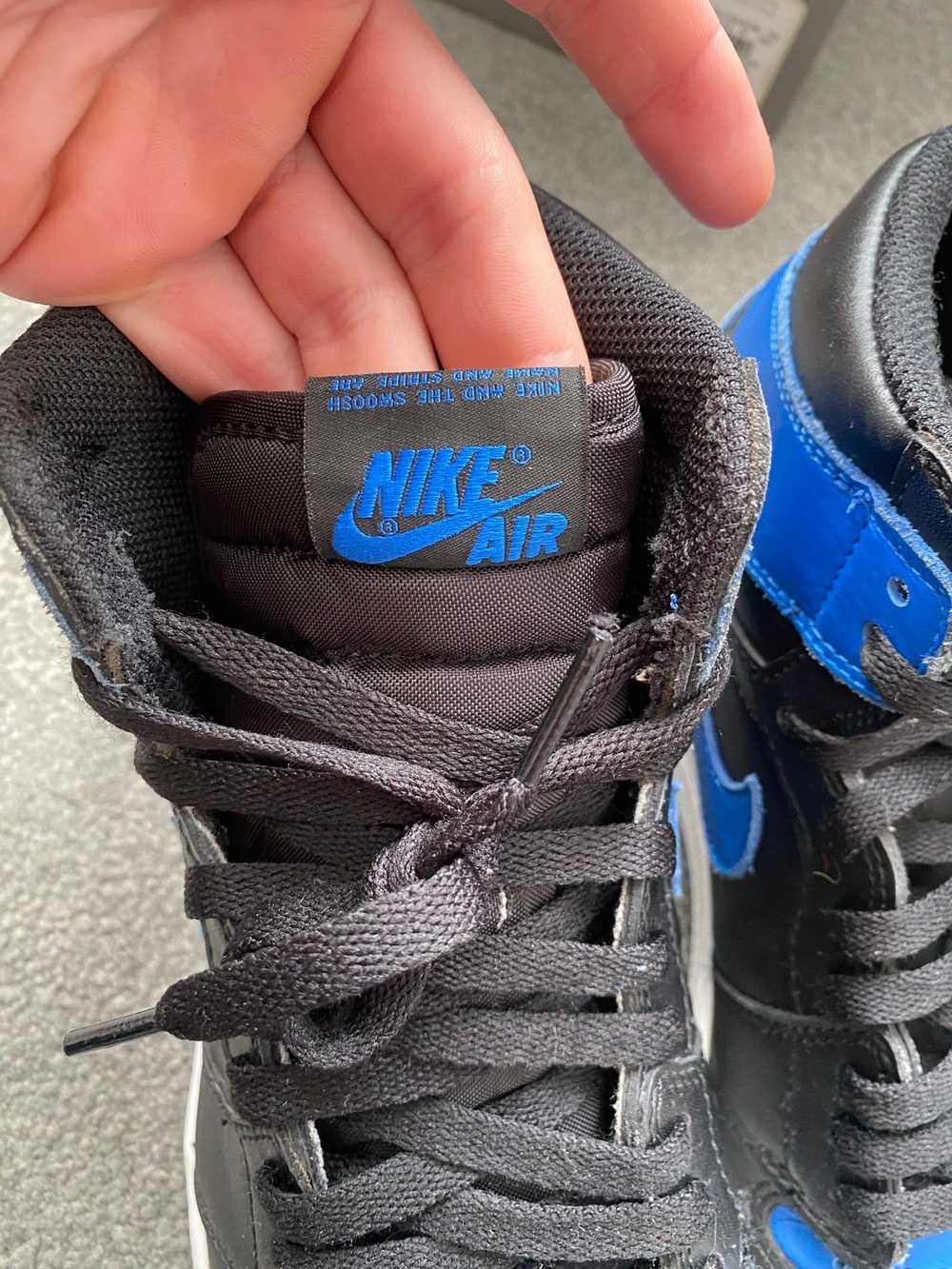 Jordan Brand × Nike Jordan 1 royal blue size 9 - image 10