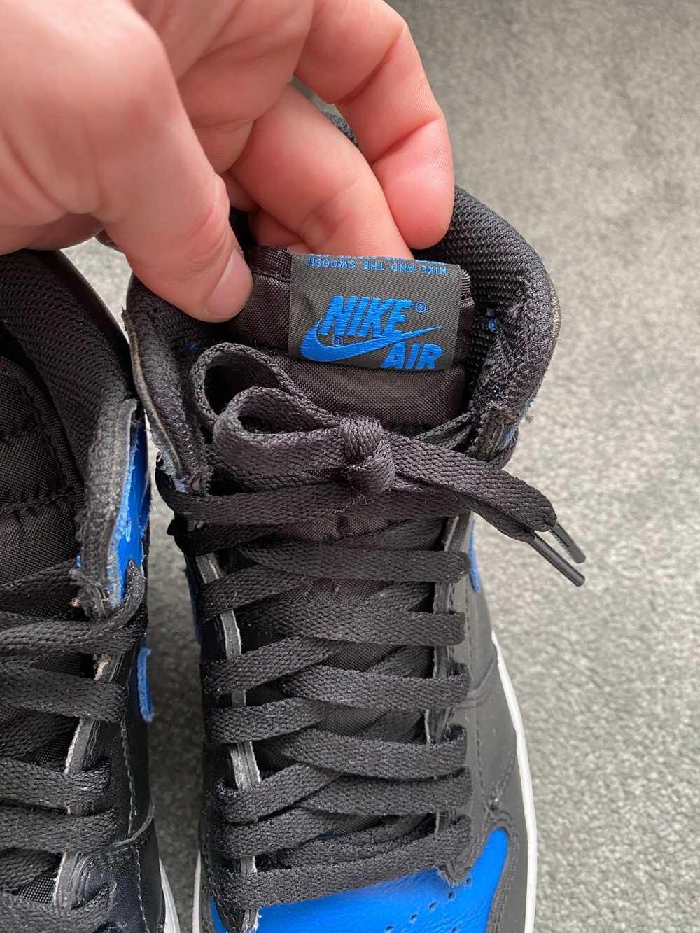 Jordan Brand × Nike Jordan 1 royal blue size 9 - image 11