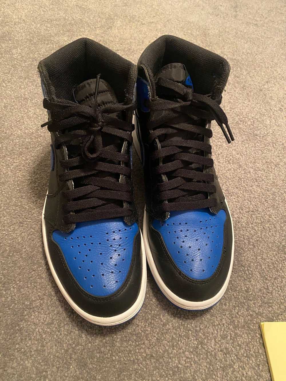 Jordan Brand × Nike Jordan 1 royal blue size 9 - image 1