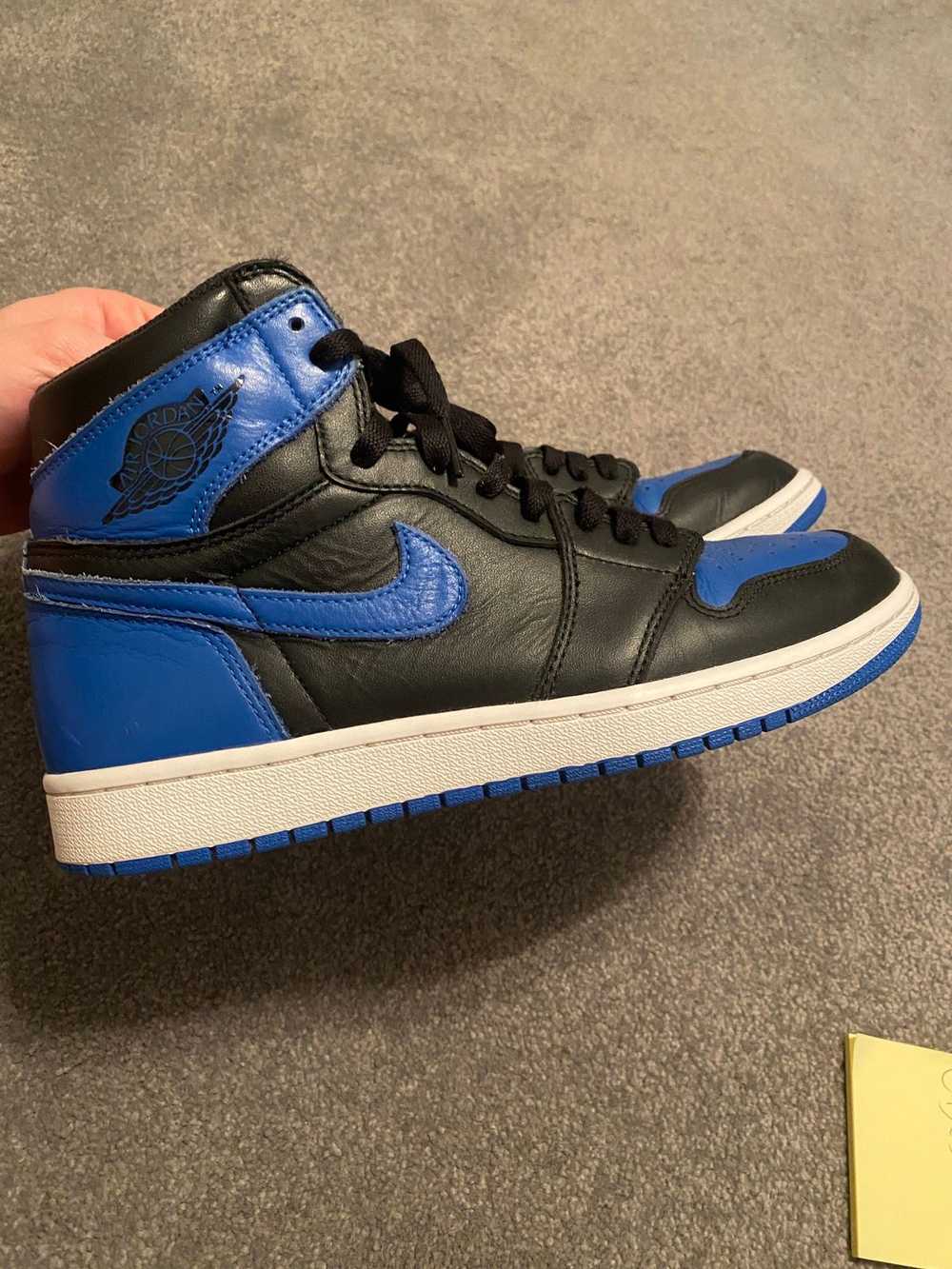 Jordan Brand × Nike Jordan 1 royal blue size 9 - image 2