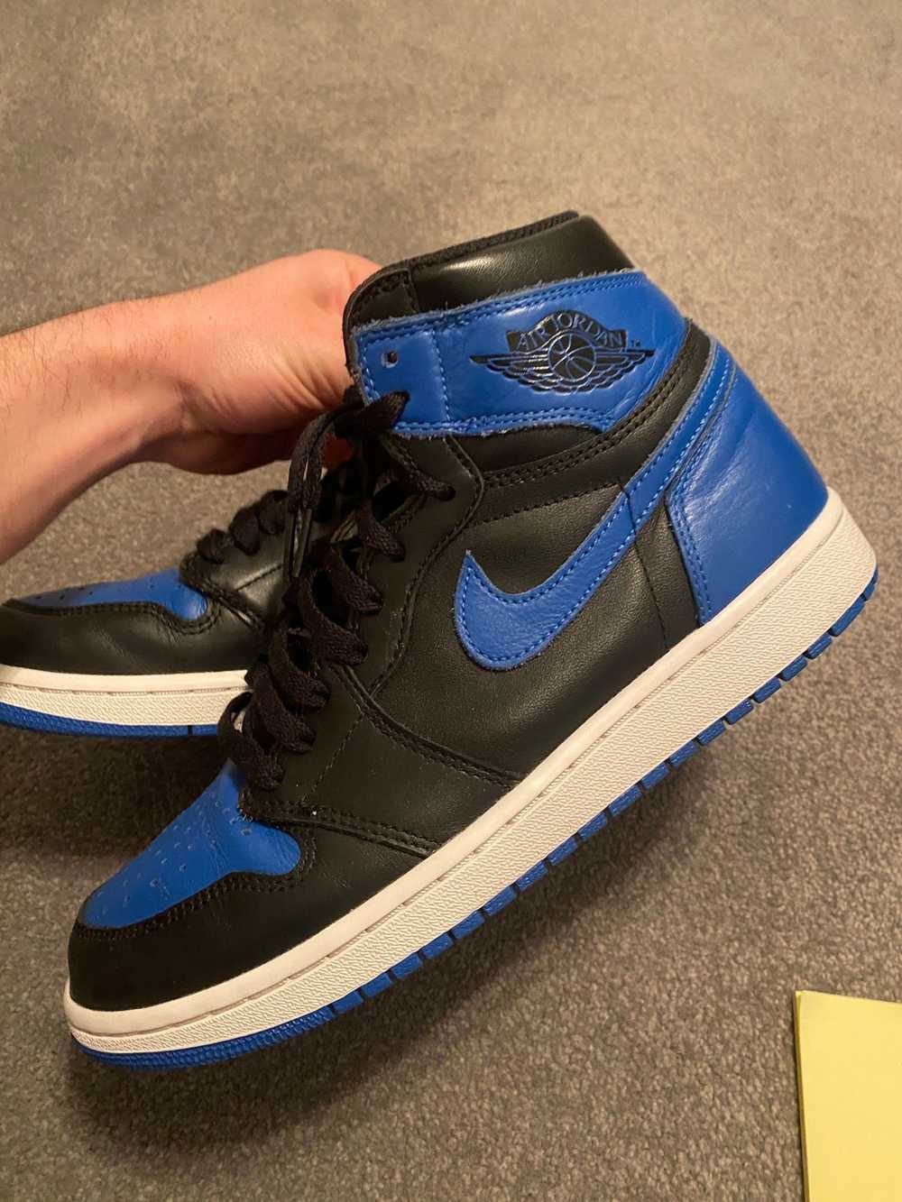 Jordan Brand × Nike Jordan 1 royal blue size 9 - image 3