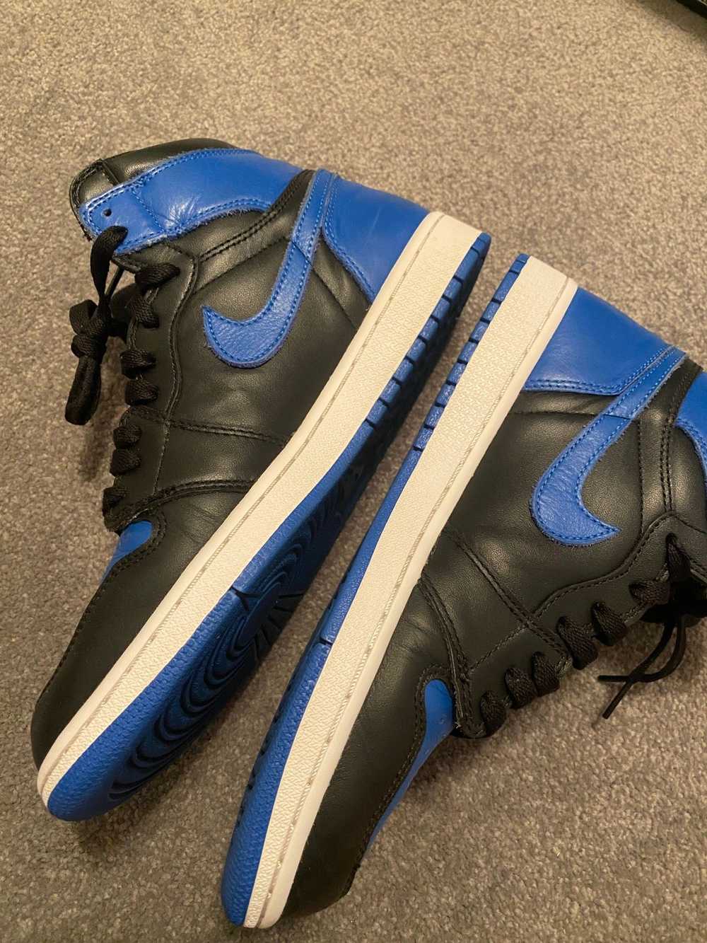 Jordan Brand × Nike Jordan 1 royal blue size 9 - image 4