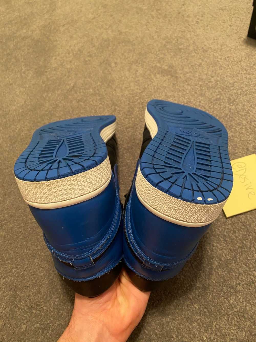 Jordan Brand × Nike Jordan 1 royal blue size 9 - image 8
