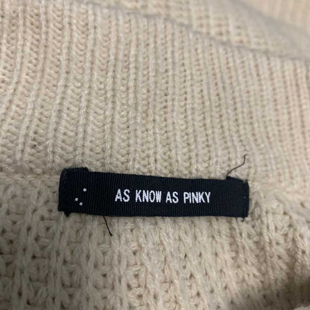 Japanese Brand As know as pinky Sweater - image 6