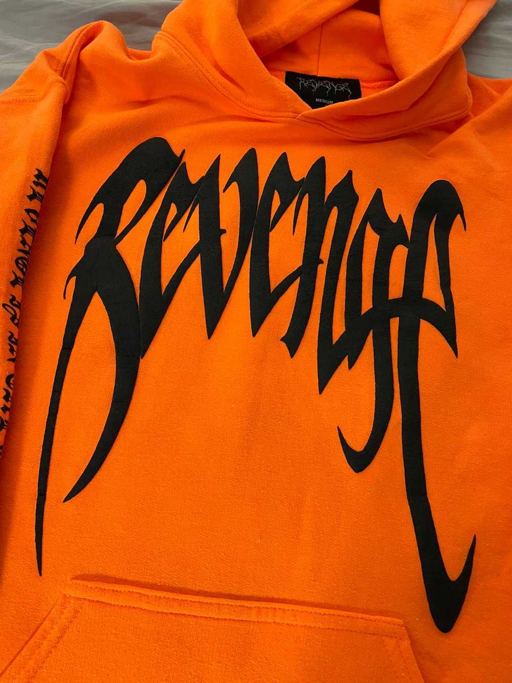 Revenge Revenge Orange “KILL” XXXTENTACION Hoodie - image 1