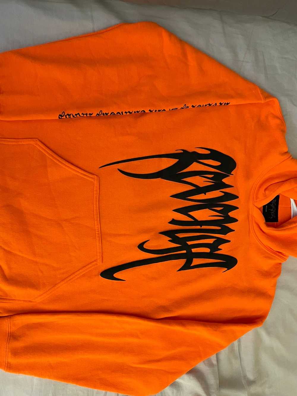 Revenge Revenge Orange “KILL” XXXTENTACION Hoodie - image 2