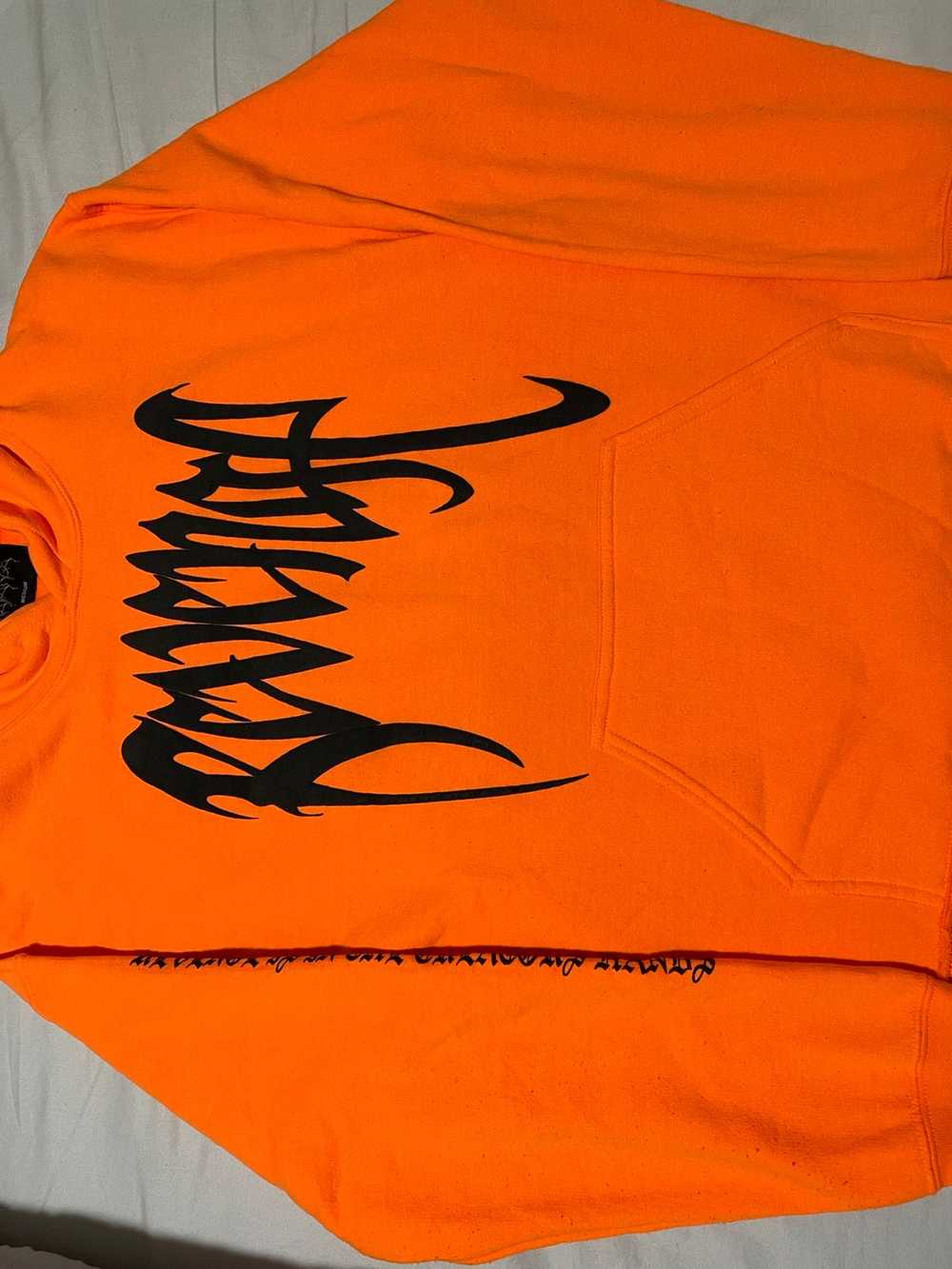 Revenge Revenge Orange “KILL” XXXTENTACION Hoodie - image 4