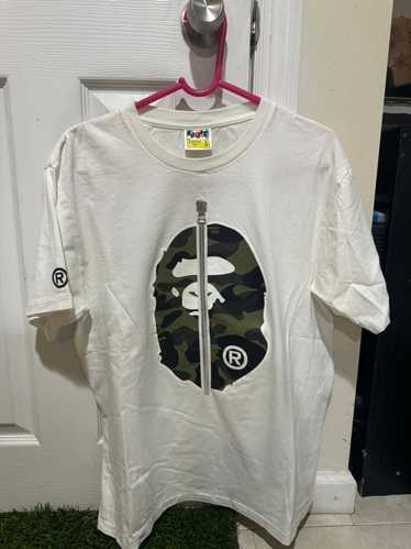 Bape 1st Camo 2nd Ape Tee