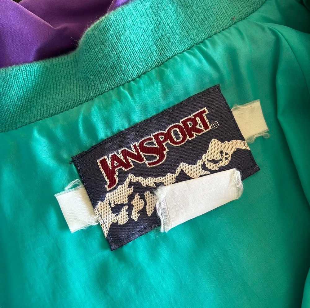 Jansport Vintage JanSport Rain Jacket - image 3