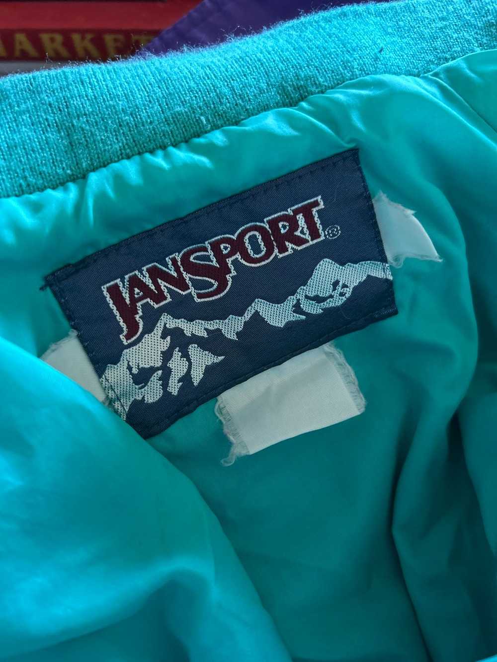 Jansport Vintage JanSport Rain Jacket - image 4