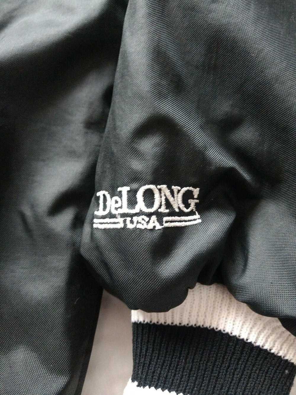 Delong Vintage 80's DeLong Shirt Jacket Size 3XL … - image 3