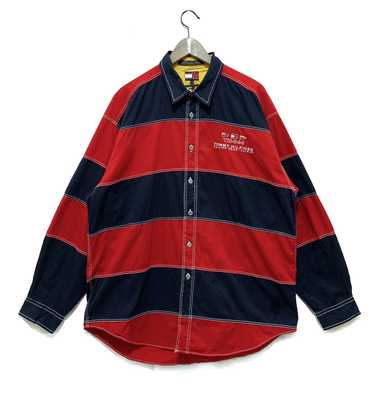 Rare × Tommy Hilfiger Rare!! TOMMY HILFIGER Saili… - image 1