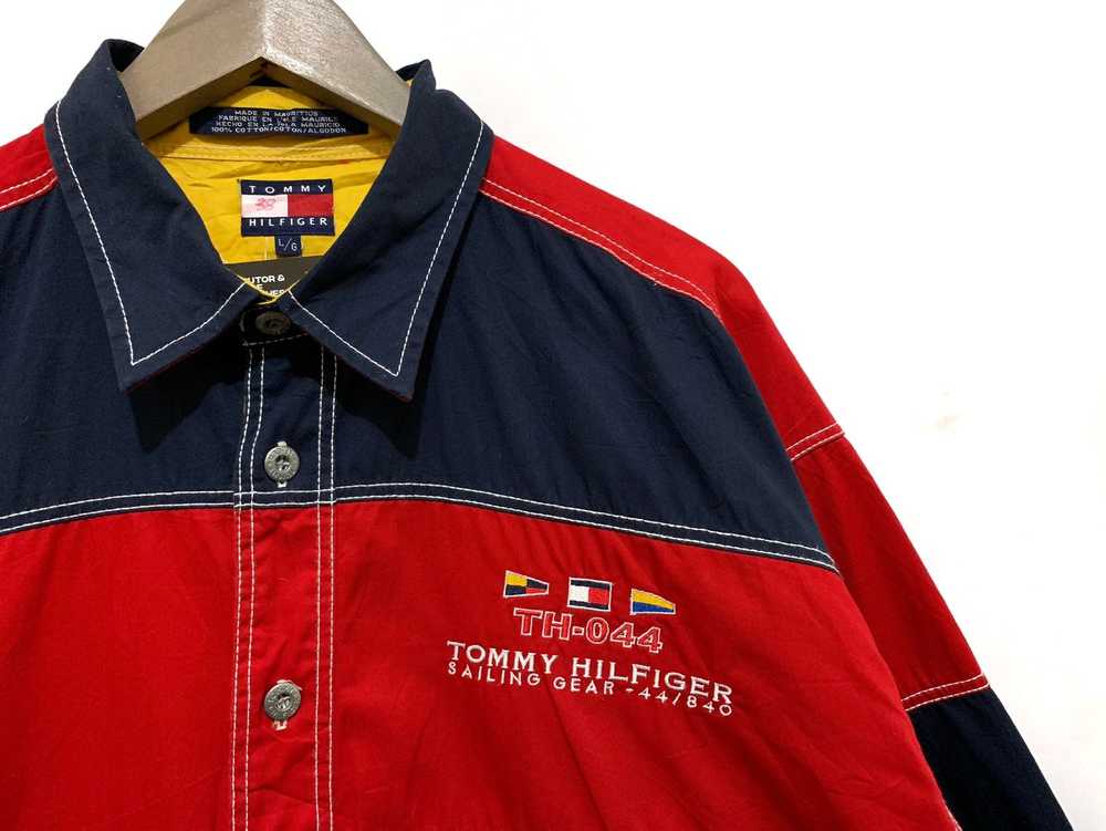 Rare × Tommy Hilfiger Rare!! TOMMY HILFIGER Saili… - image 2