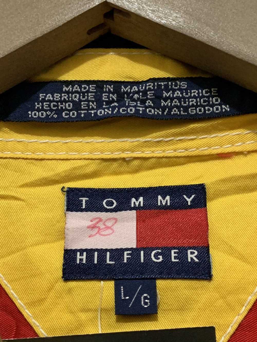 Rare × Tommy Hilfiger Rare!! TOMMY HILFIGER Saili… - image 5