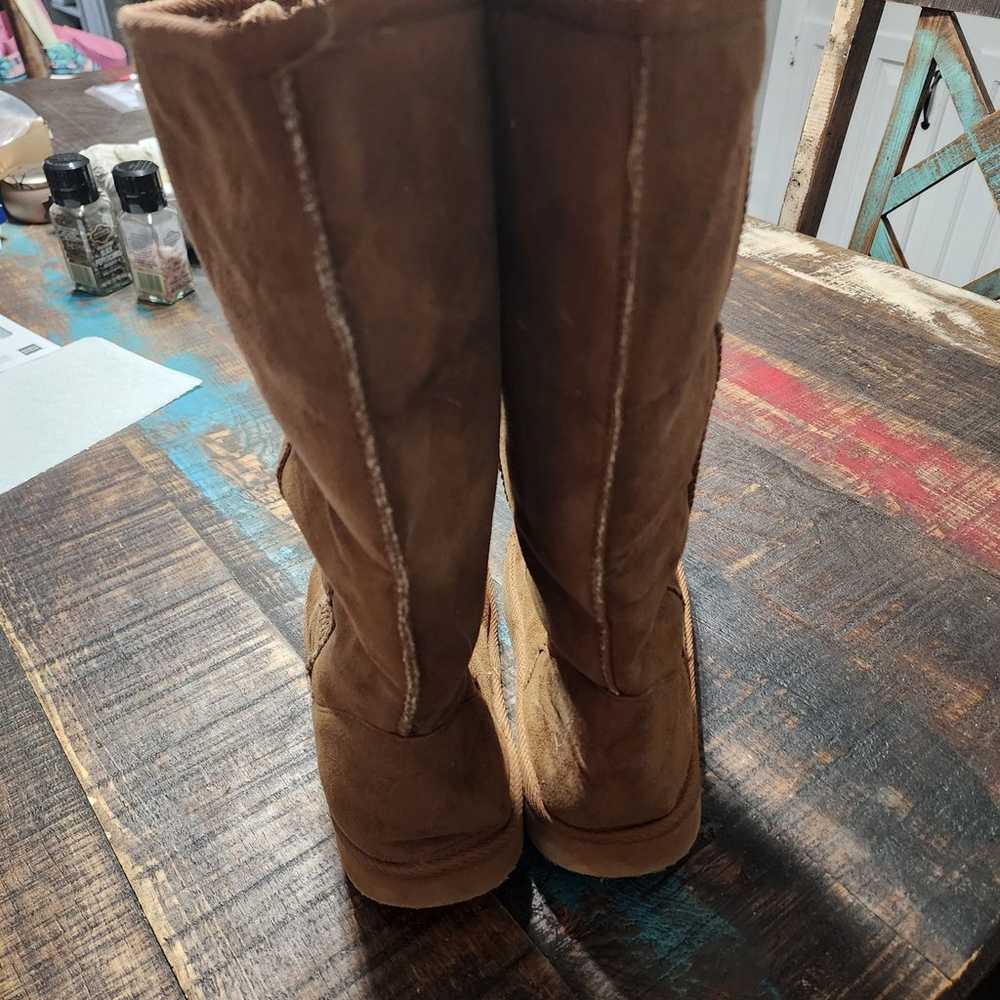 Custom Texas Tech boots - image 3