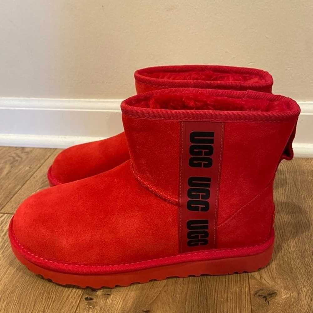 UGG Classic Mini Side Logo Boots size 8 - image 2