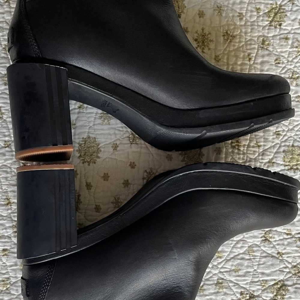Sorel Blake Block-Heel Leather Chelsea Boots size… - image 6