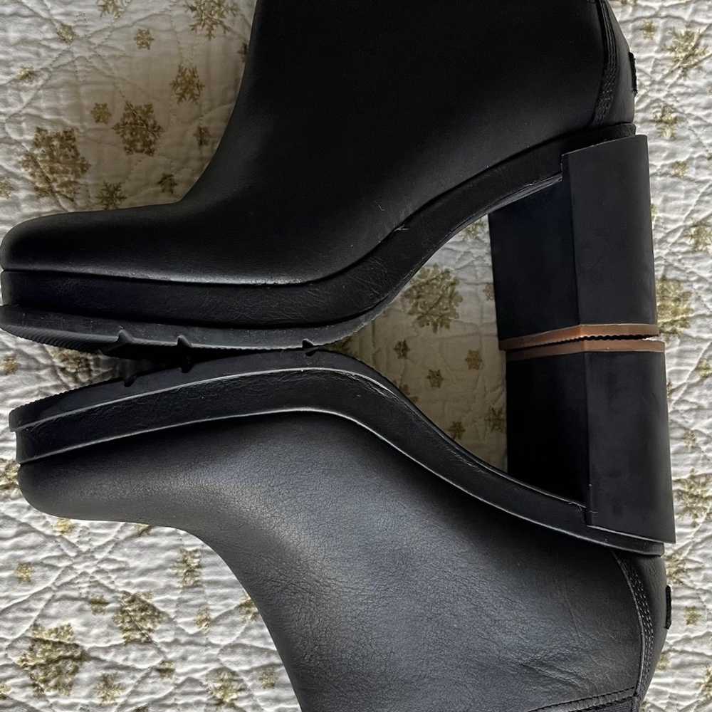 Sorel Blake Block-Heel Leather Chelsea Boots size… - image 7