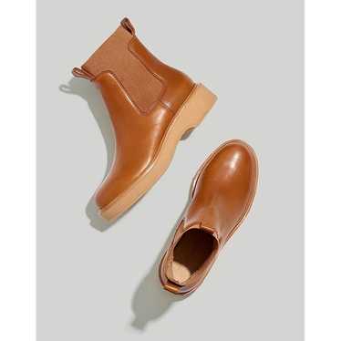 Madewell The Camryn Chelsea Boot in Leather in En… - image 1