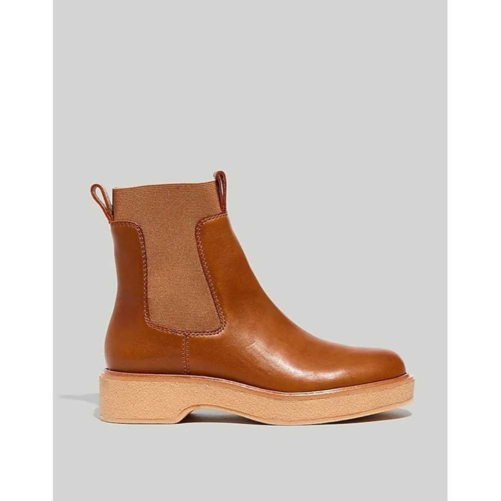Madewell The Camryn Chelsea Boot in Leather in En… - image 2