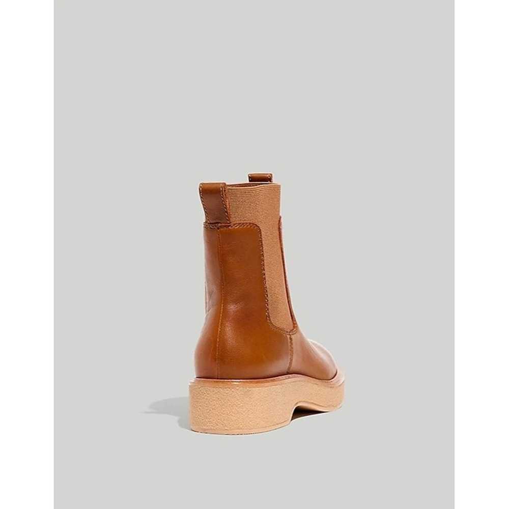 Madewell The Camryn Chelsea Boot in Leather in En… - image 3