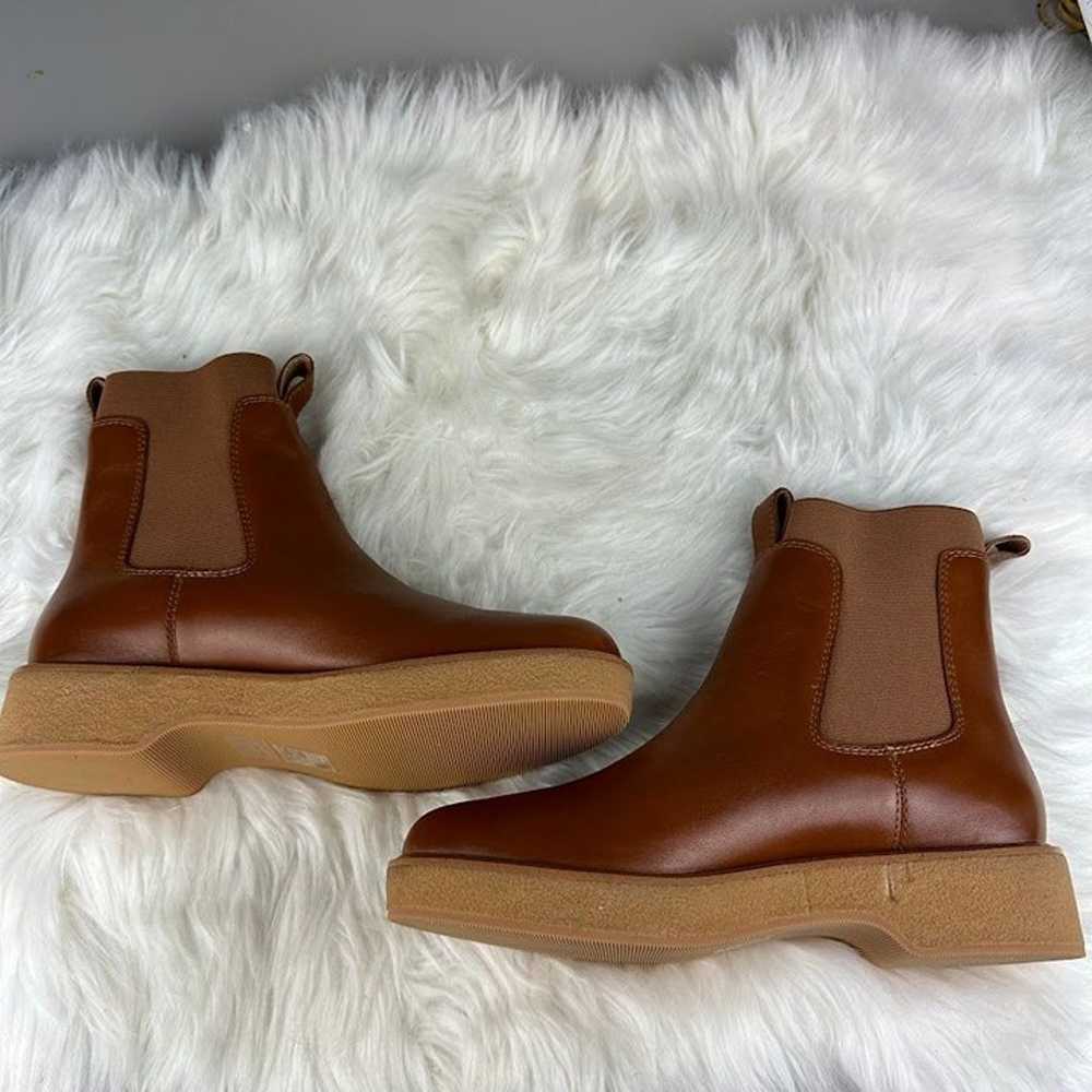 Madewell The Camryn Chelsea Boot in Leather in En… - image 7