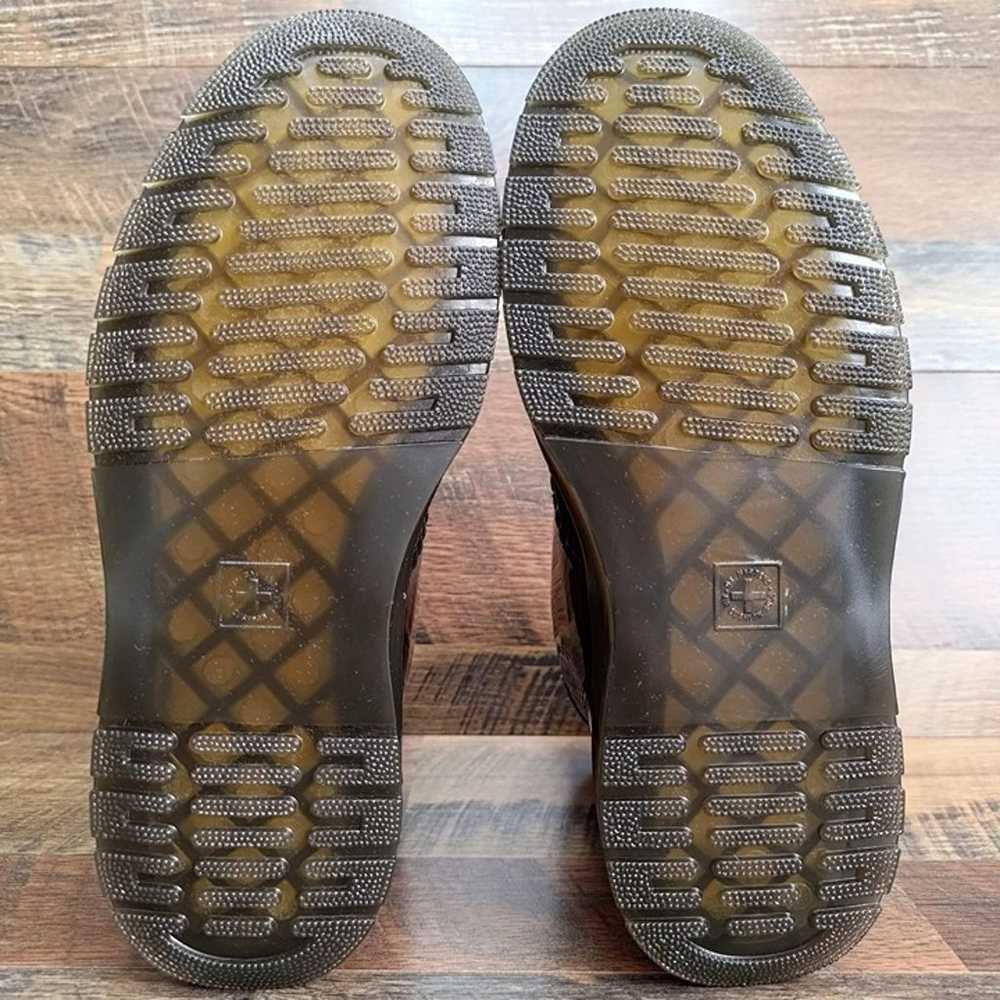 Dr. Martens Women’s Black Patent Leather Boots Za… - image 8