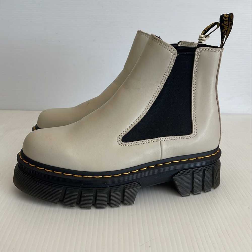 Dr Martens Audrick Nappa Leather Platform Chelsea… - image 8