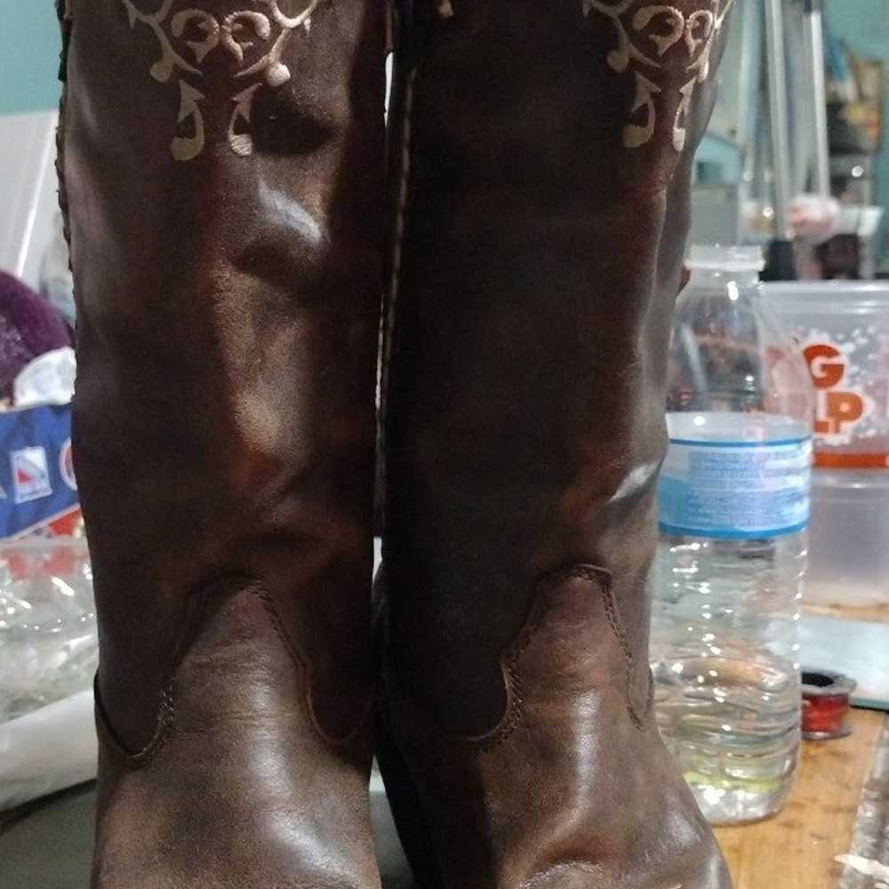 durango western boots - image 1