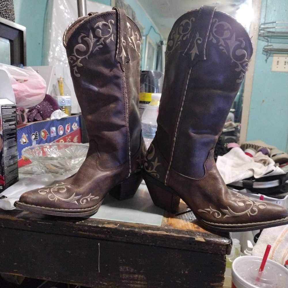 durango western boots - image 2