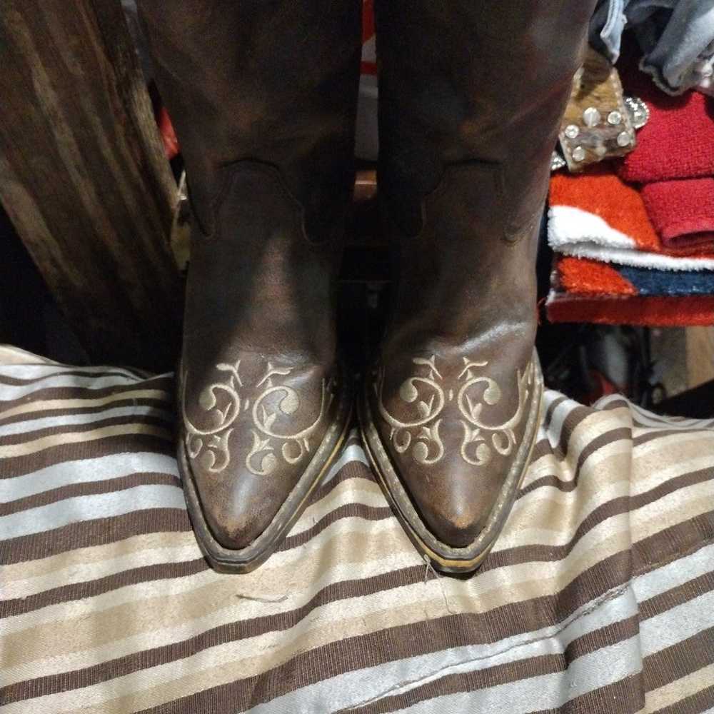 durango western boots - image 4